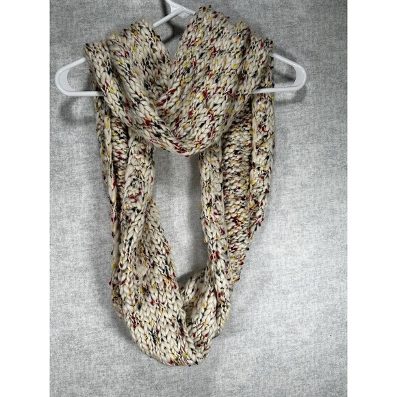 NWT Maurice’s Cowl Infinity Scarf  Multi Color Chunky Knit - Picture 1 of 5